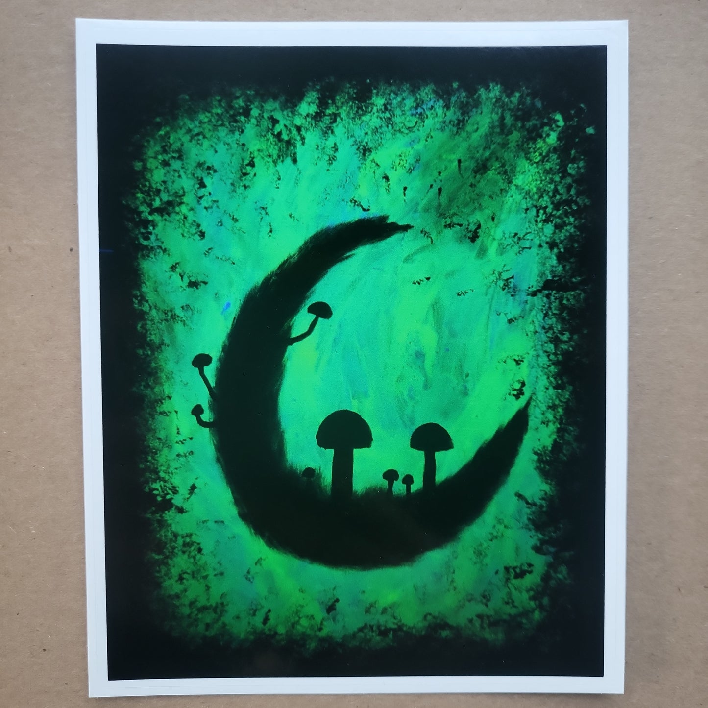 Mushmoon Sticker