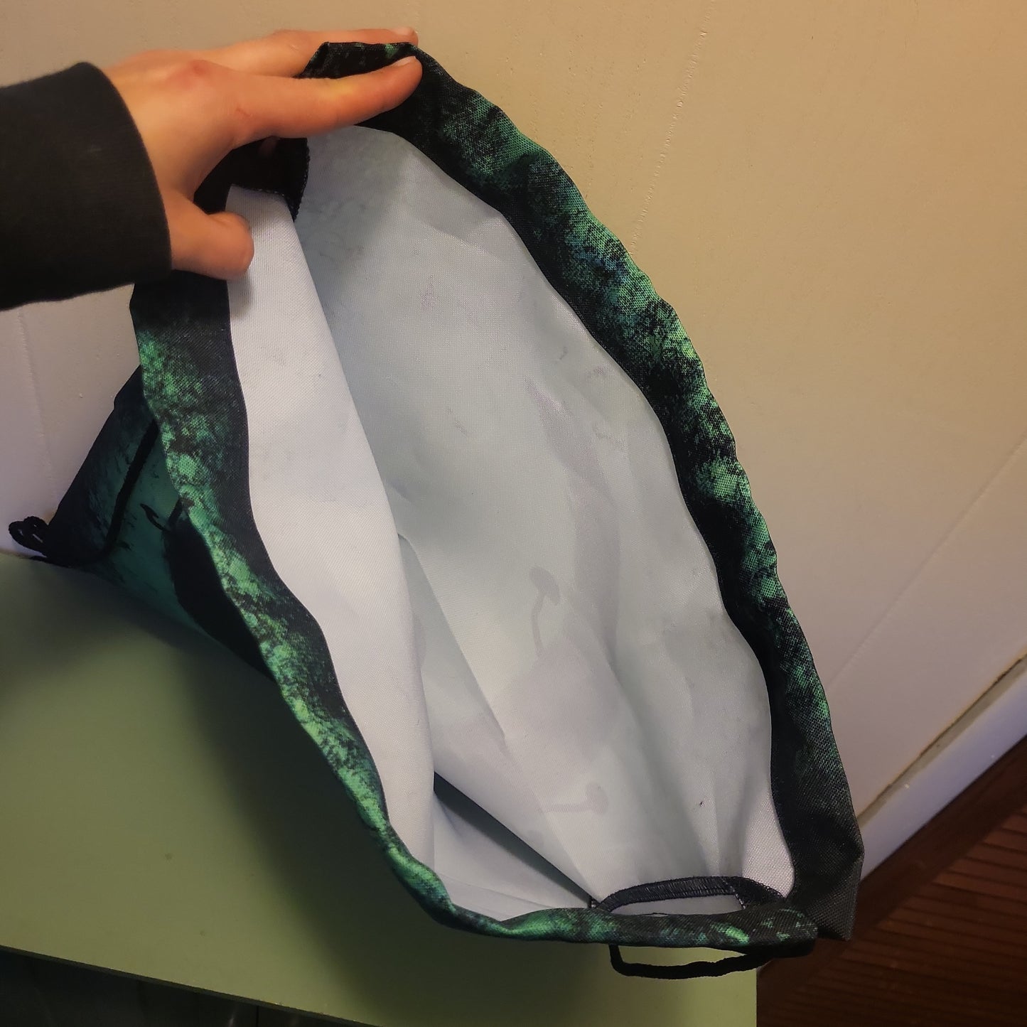 Mushmoon Drawstring Bag
