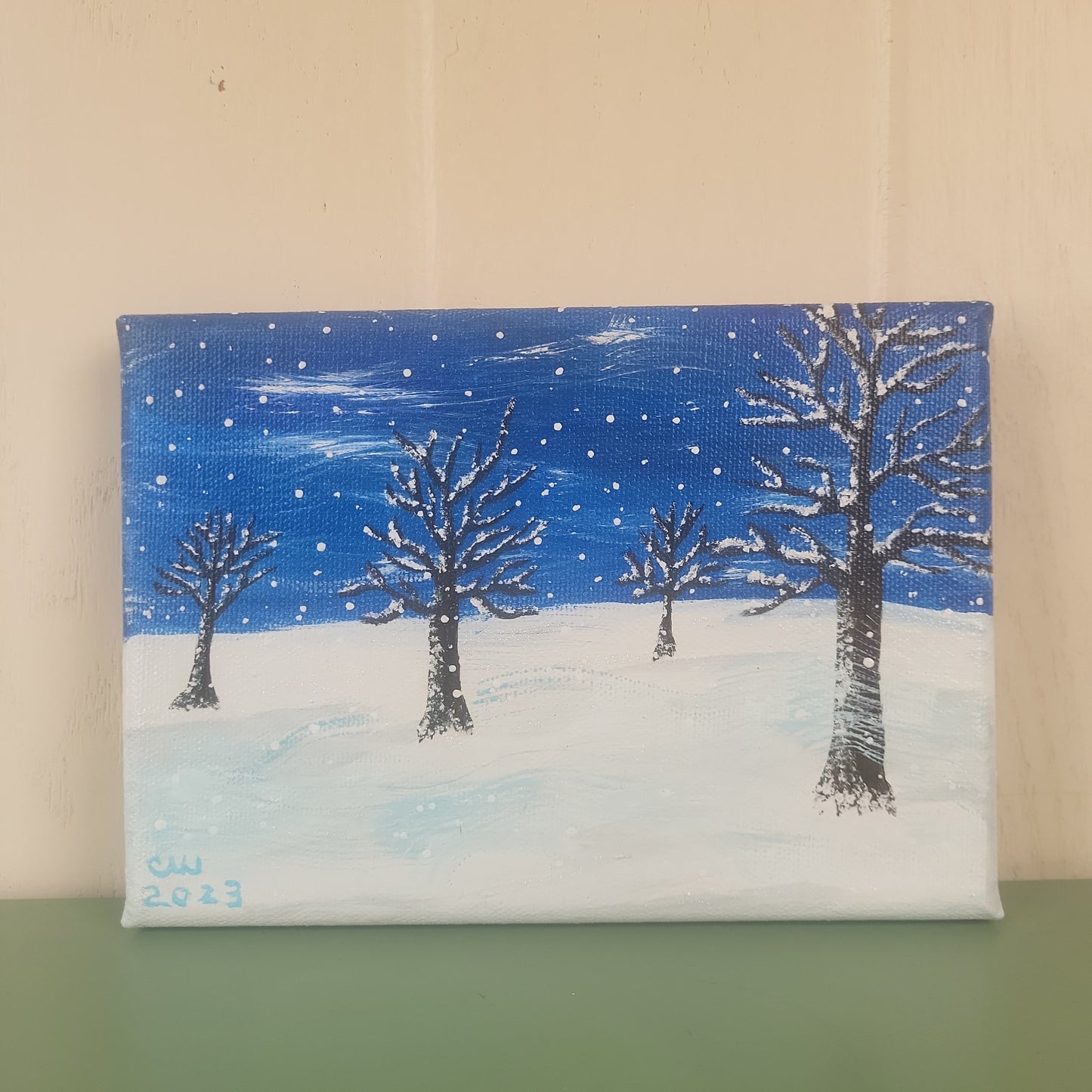 Winter Wonderland Original Painting