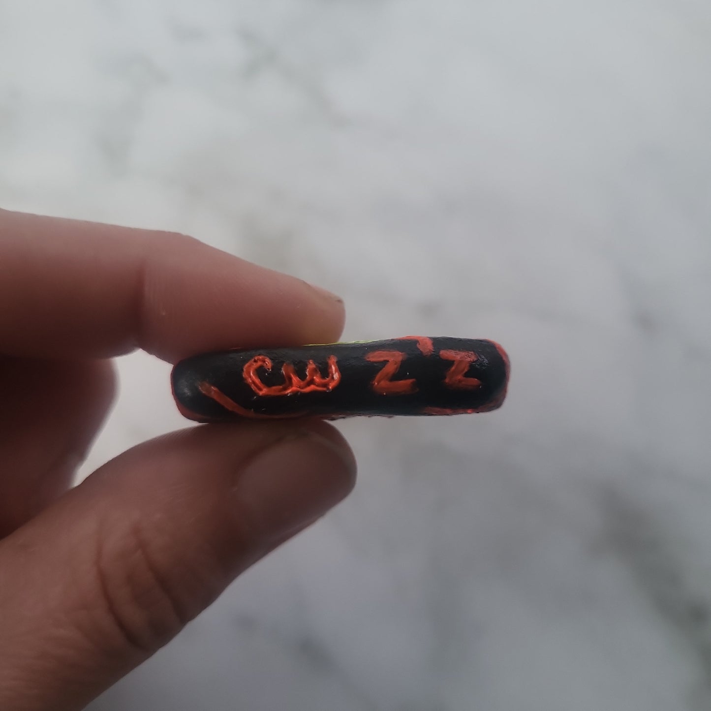 Two Sided Black Eye Pendant Original