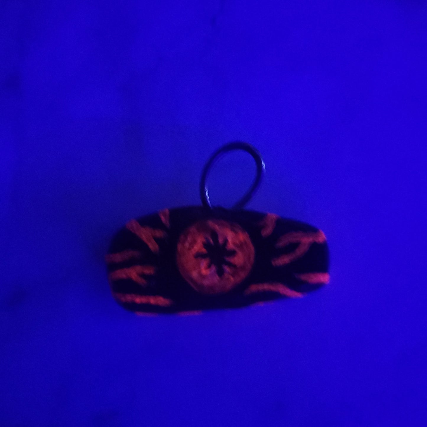 Two Sided Black Eye Pendant Original