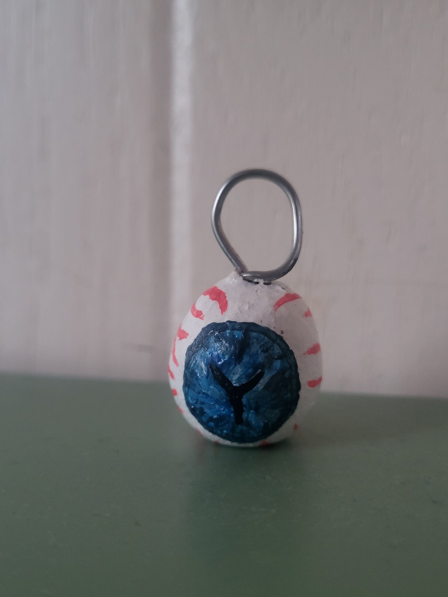 Small Blue Eye Pendant Original