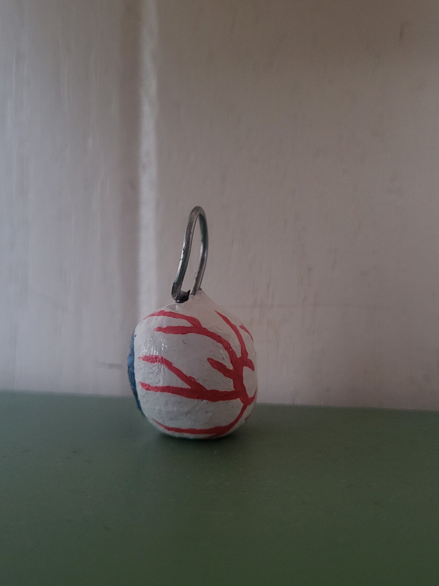 Small Blue Eye Pendant Original