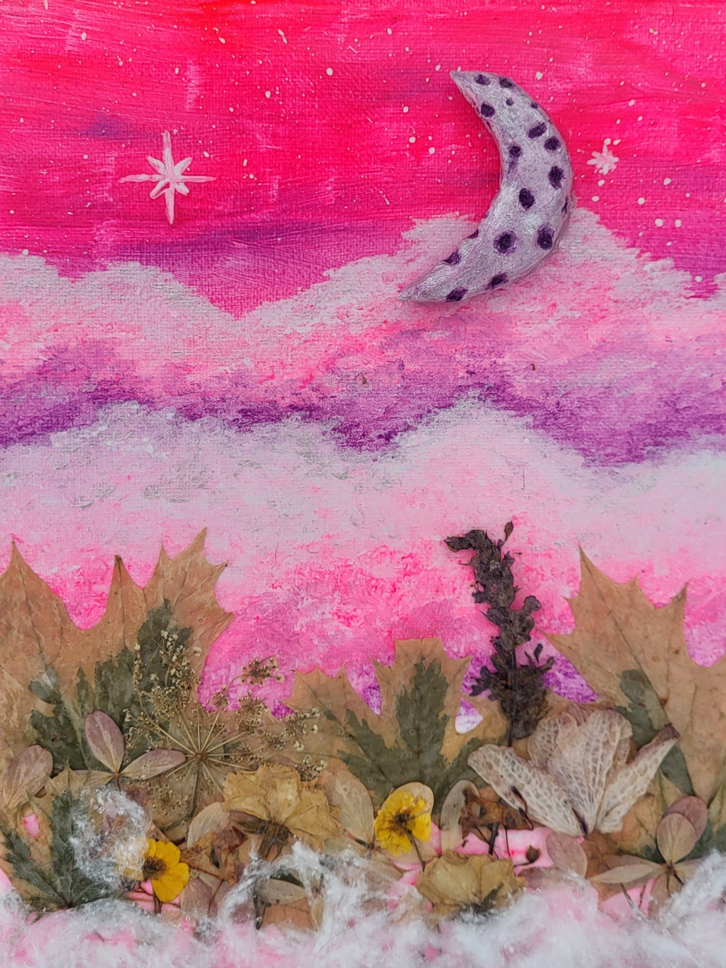 Floral Dreams Original Painting