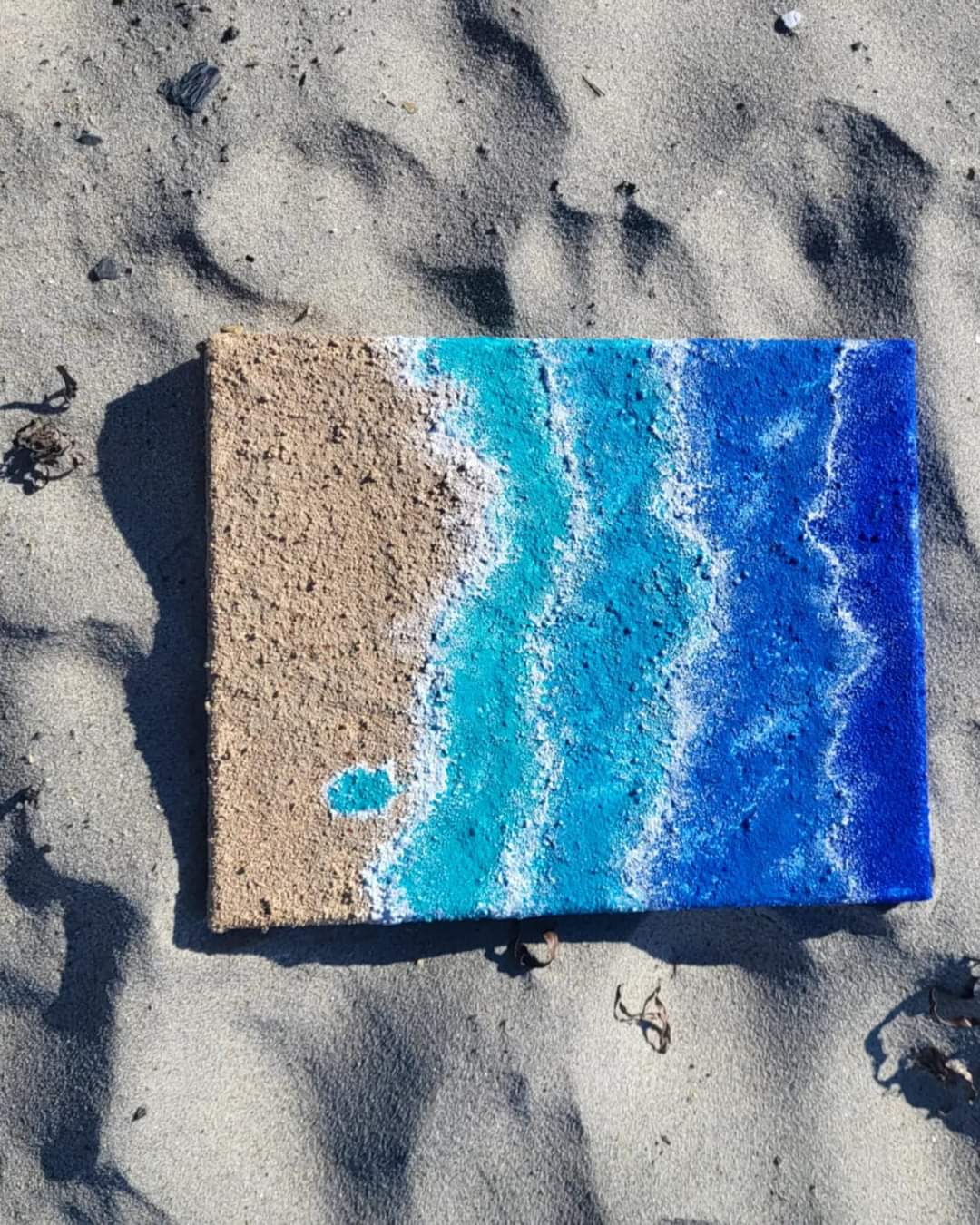 Sugar Ocean Original Painting