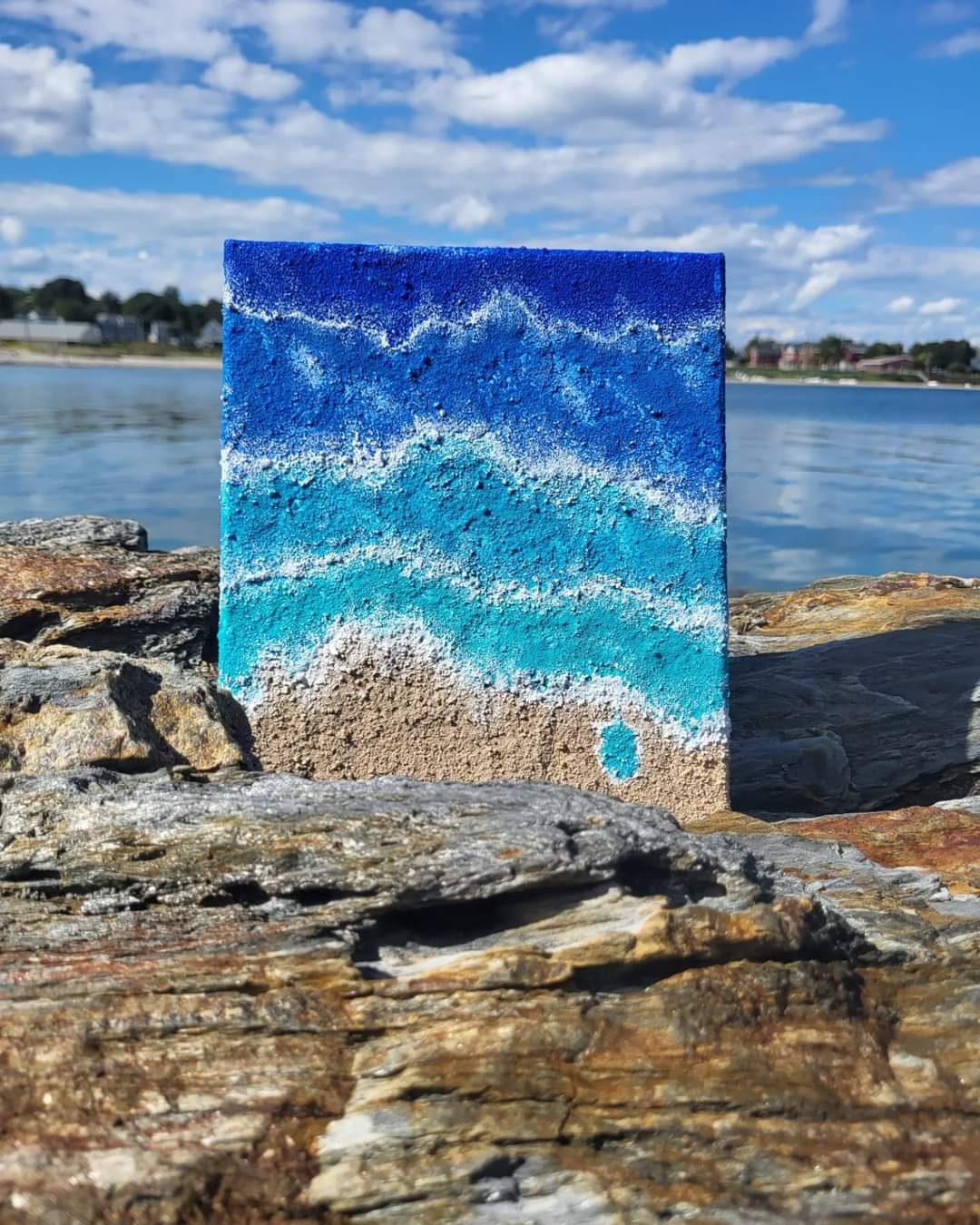 Sugar Ocean Original Painting