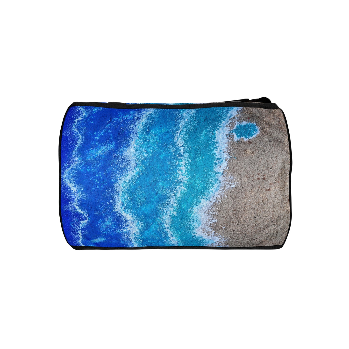 Beach All-over print gym bag