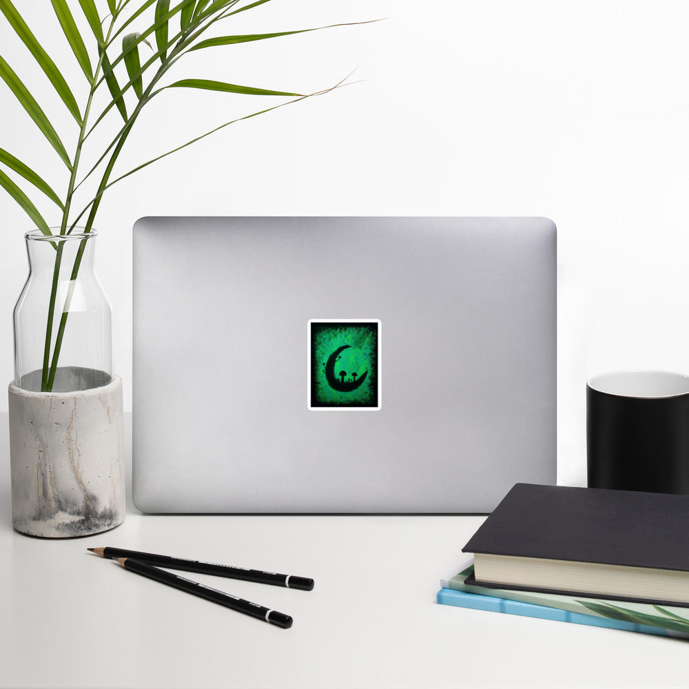 Mushmoon Sticker