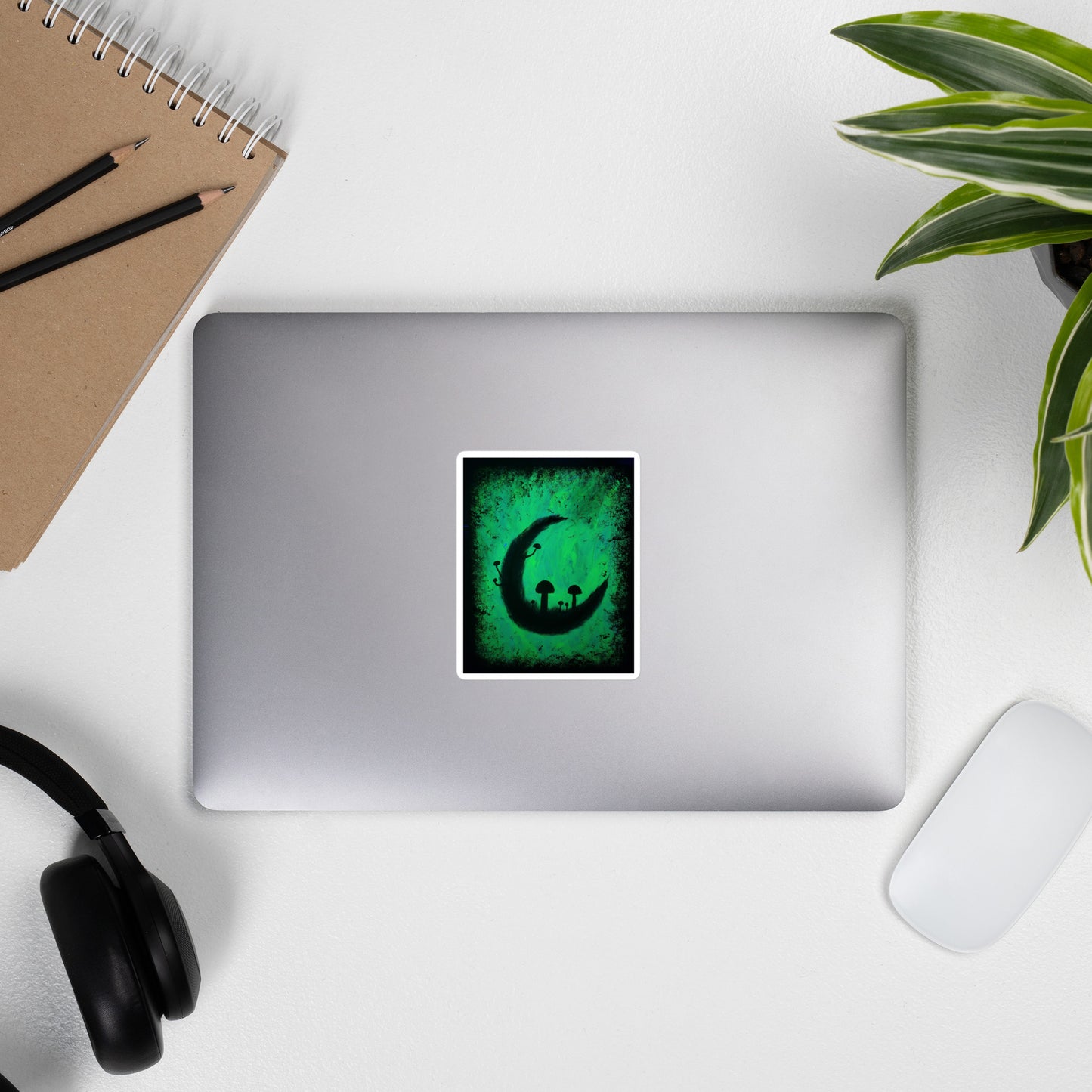Mushmoon Sticker