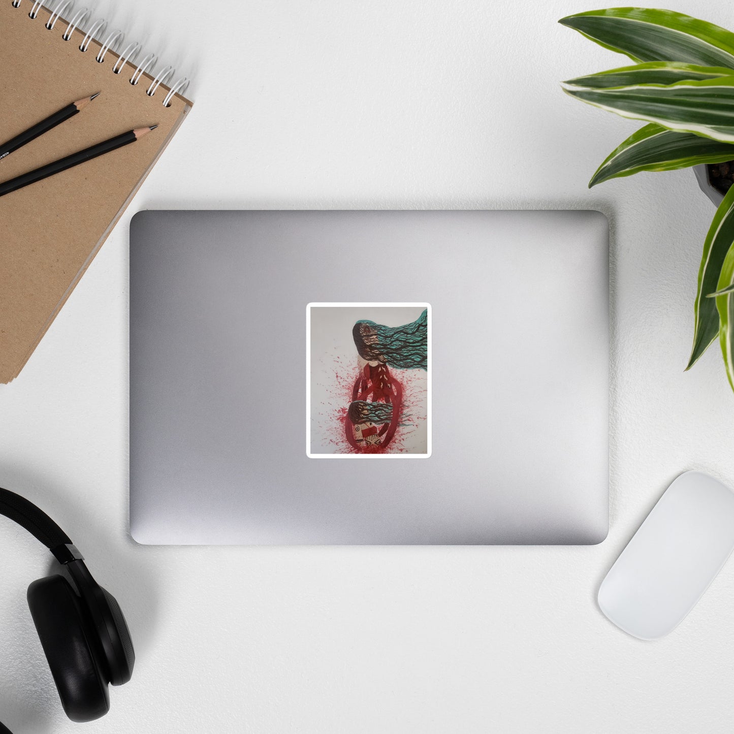 Titan Portrait Stickers