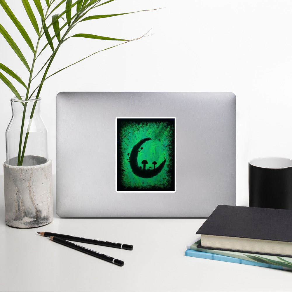 Mushmoon Sticker