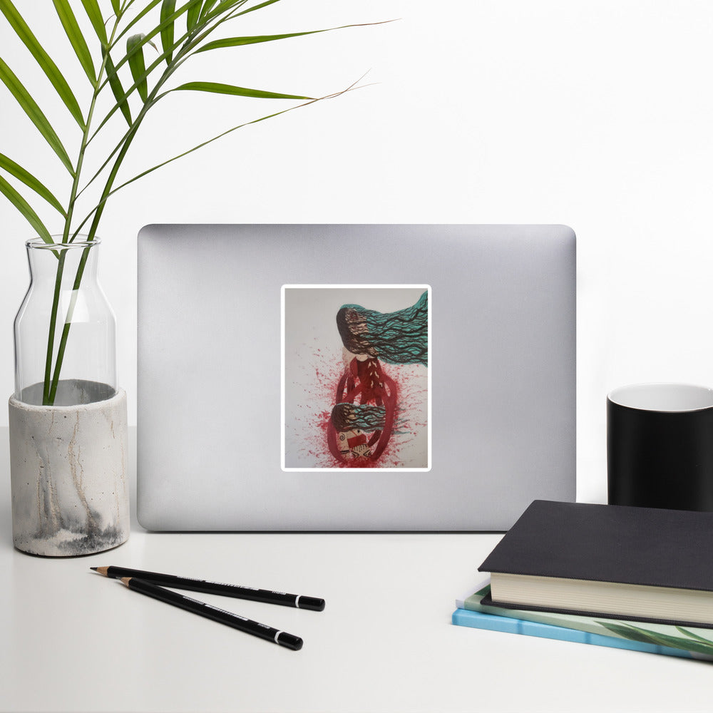 Titan Portrait Stickers