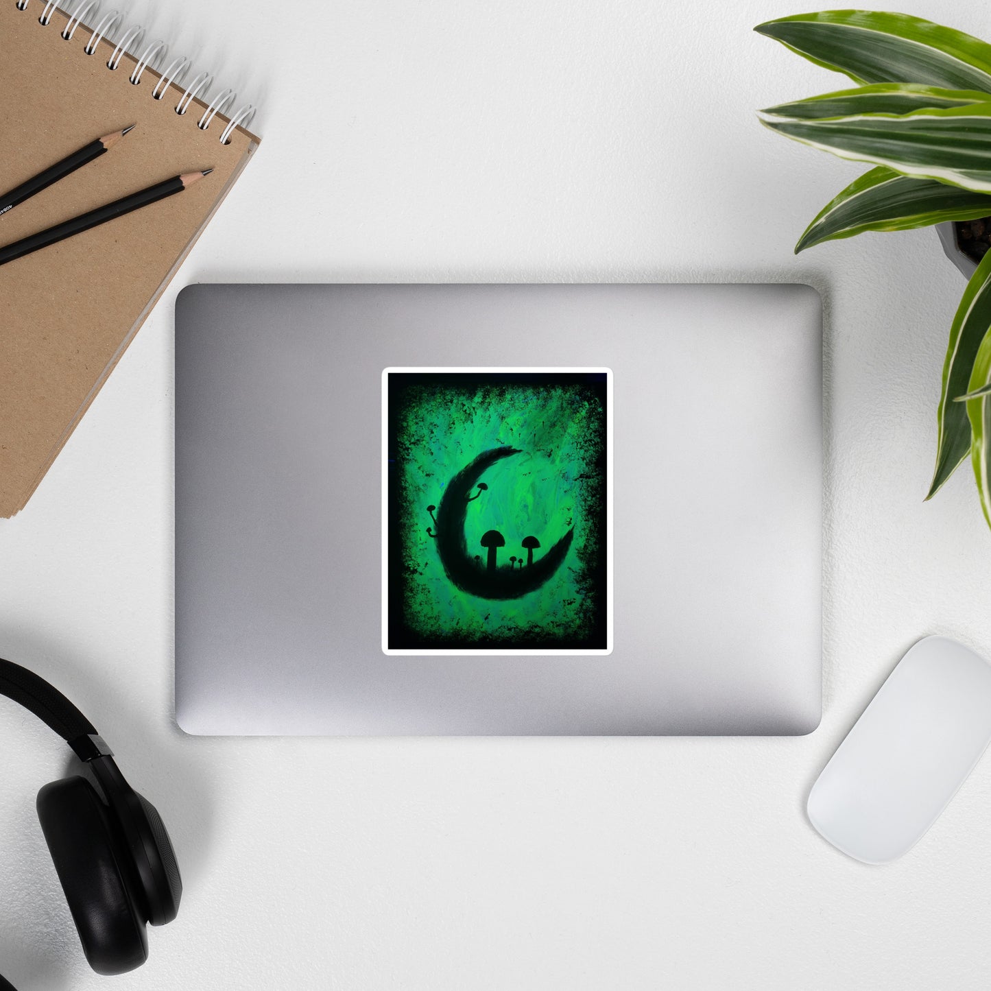 Mushmoon Sticker