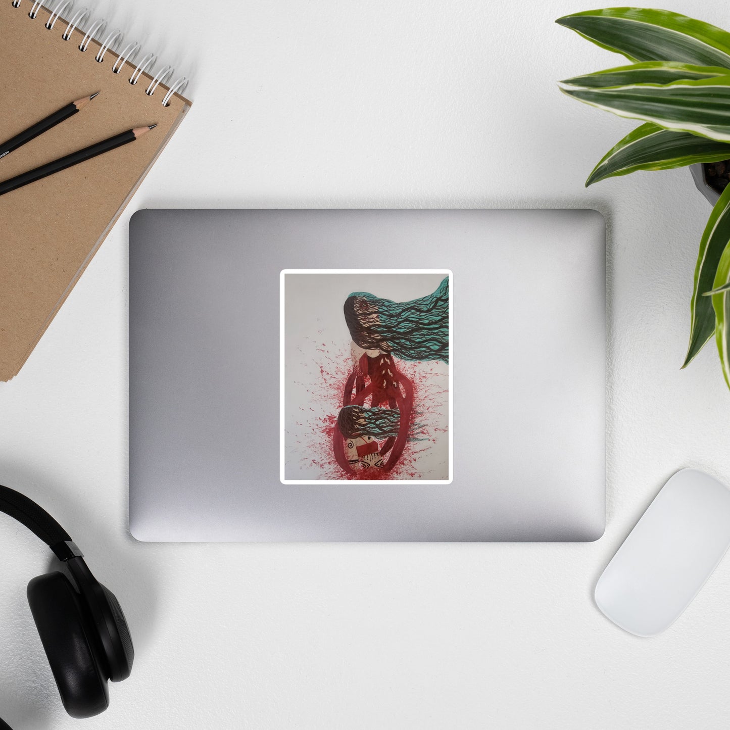 Titan Portrait Stickers