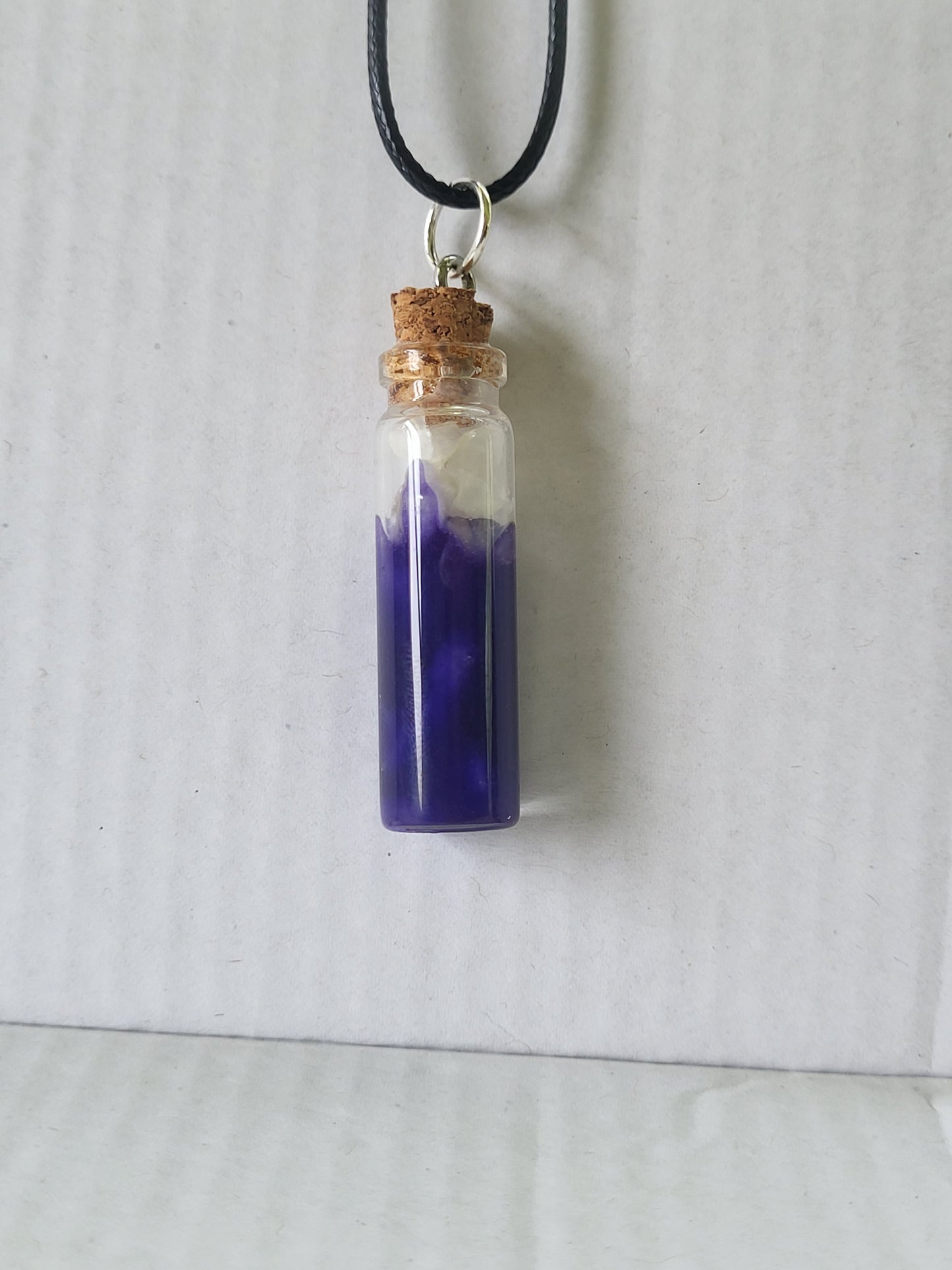 Quarts Potion Bottle Necklace