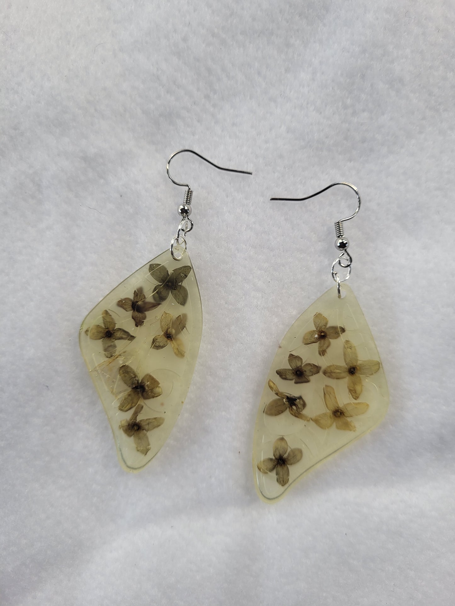 Flower Butterfly Earrings