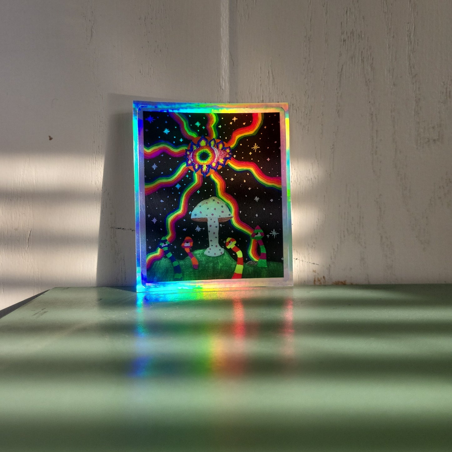 Magic Eye Holographic Stickers