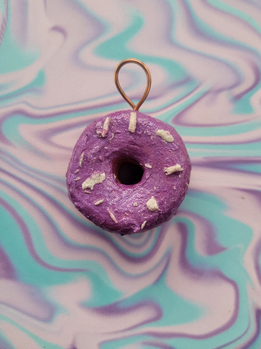 Original Purple Donut Pendant