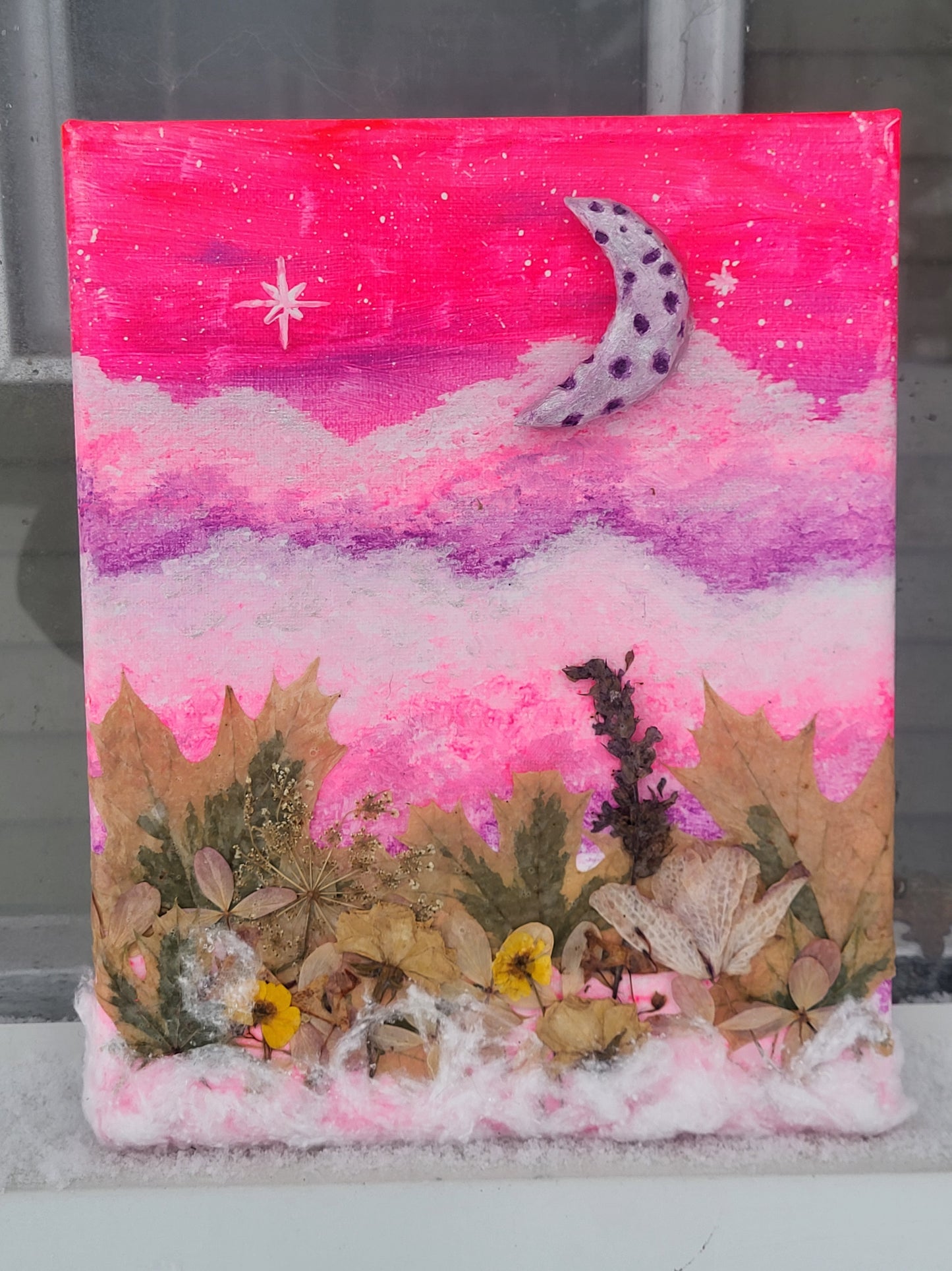 Floral Dreams Original Painting