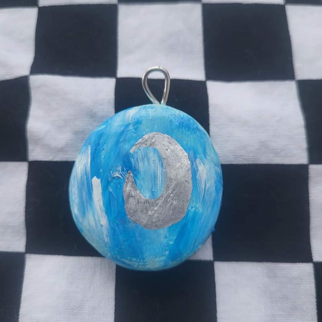 Sun and Moon Pendant Original