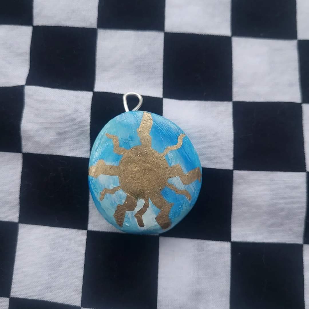 Sun and Moon Pendant Original