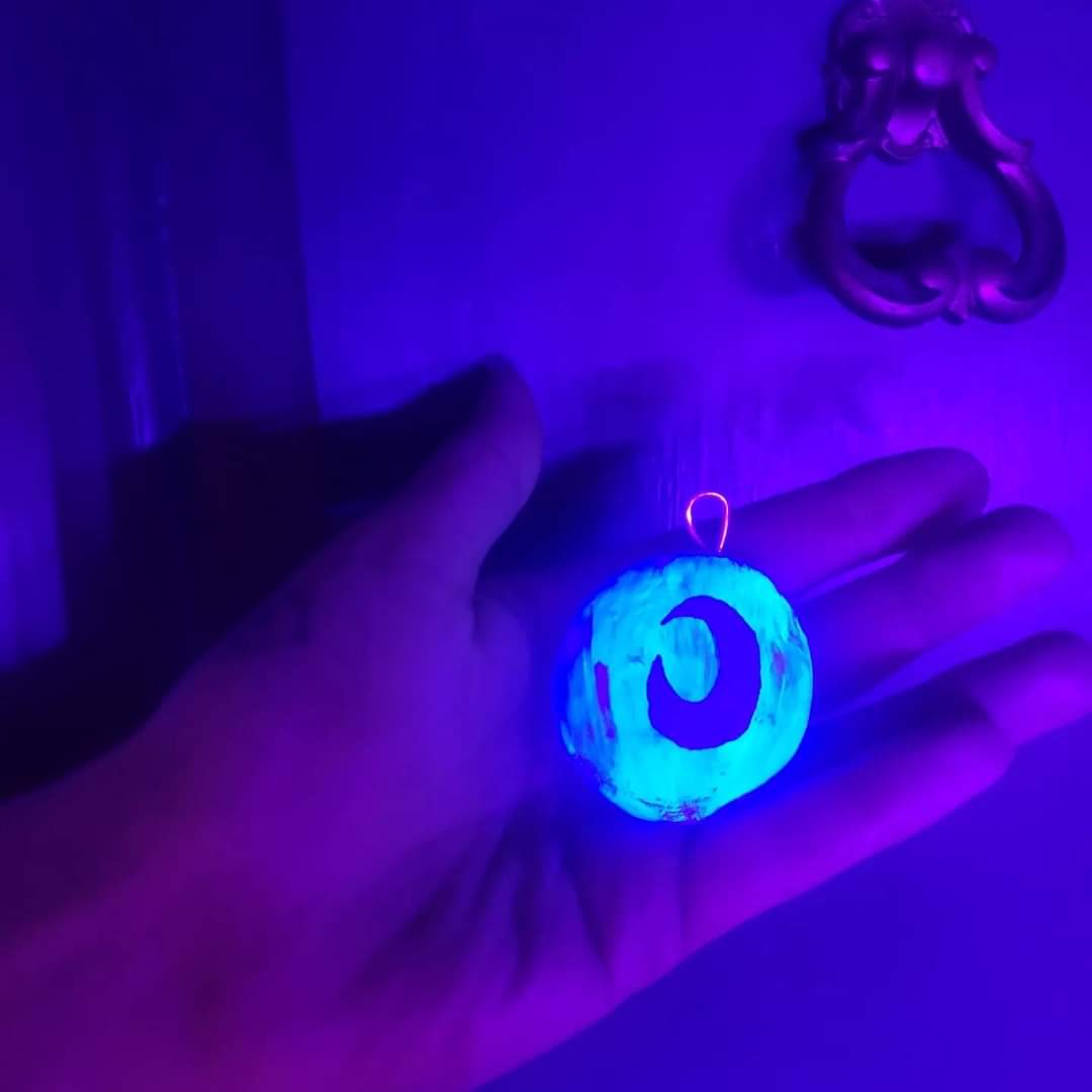 Sun and Moon Pendant Original