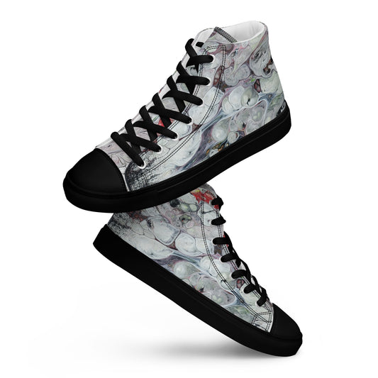 Cell Women’s High Top Canvas Shoe's